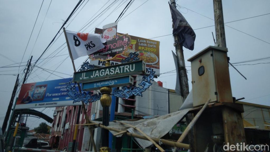 Kawasan Jalan Jagasatru Cirebon